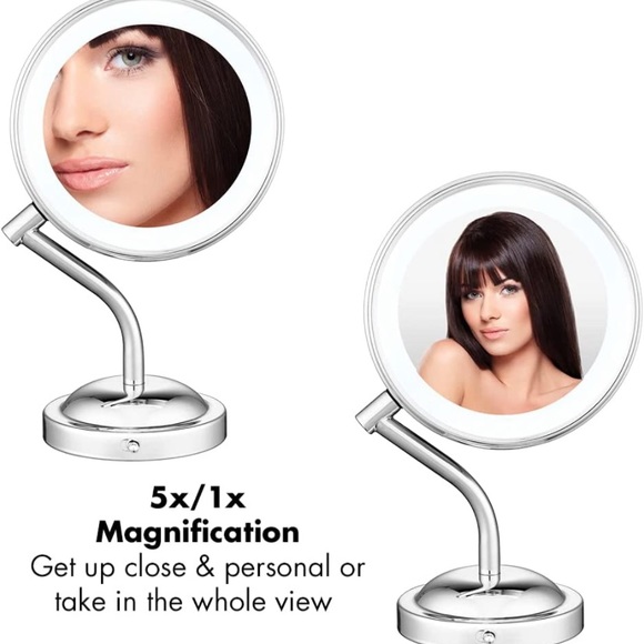 Conair LED makeup mirror - Picture 2 of 3